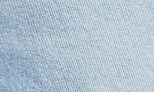 GOOD AMERICAN GOOD AMERICAN GOOD CURVE FRONT SLIT BOOTCUT JEANS