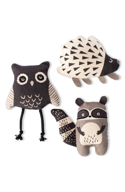 Wild Ones Set of 3 Pet Toys