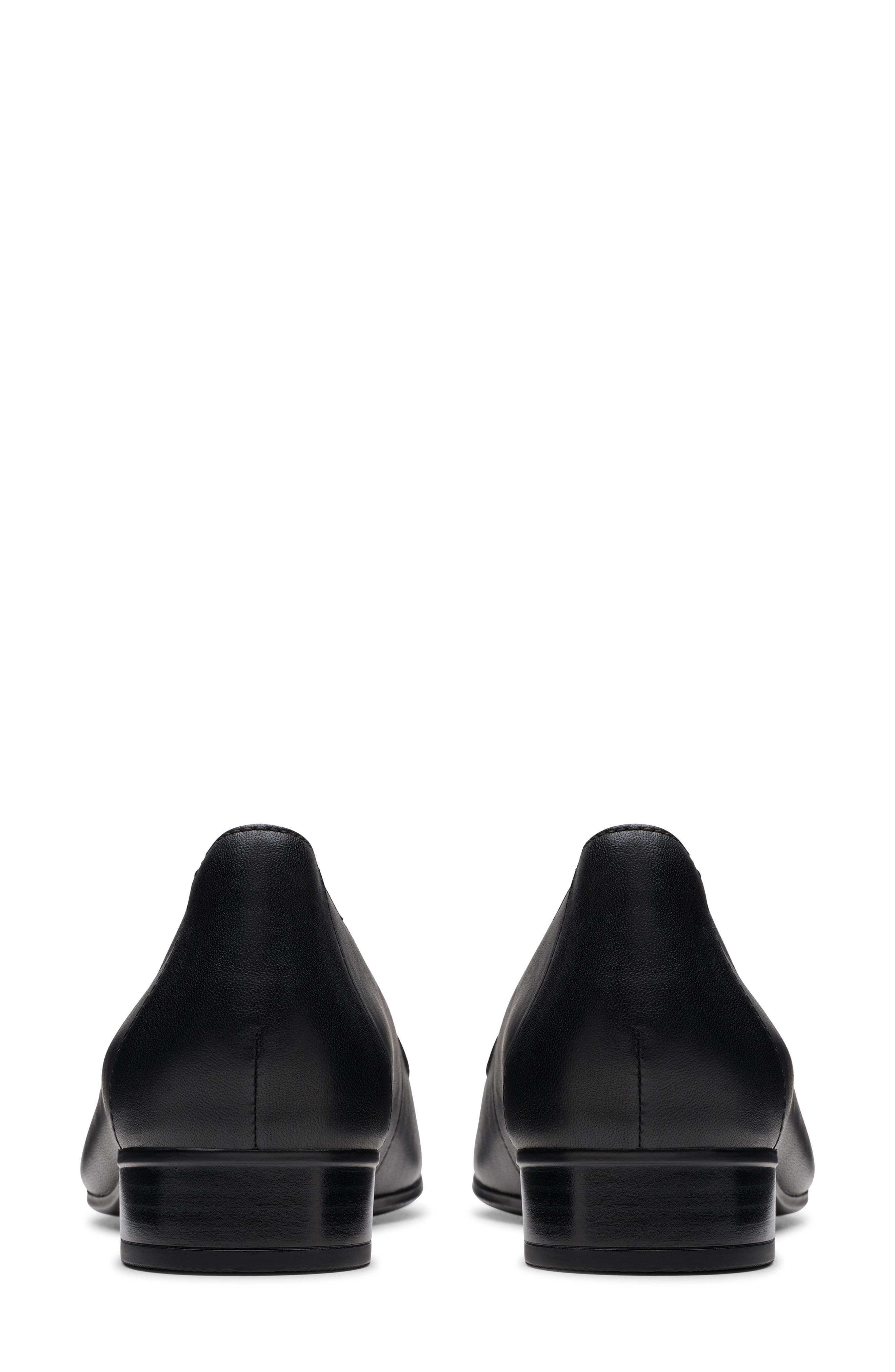 Clarks<sup>®</sup> Krystine Lily Pump, Alternate, color, Black Leather