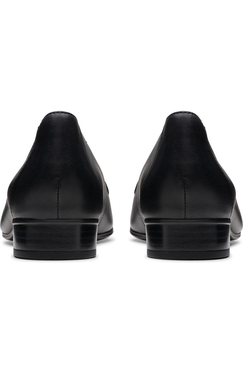 Clarks<sup>®</sup> Krystine Lily Pump, Alternate, color, Black Leather