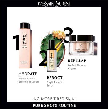 Ysl selling pure shots cream