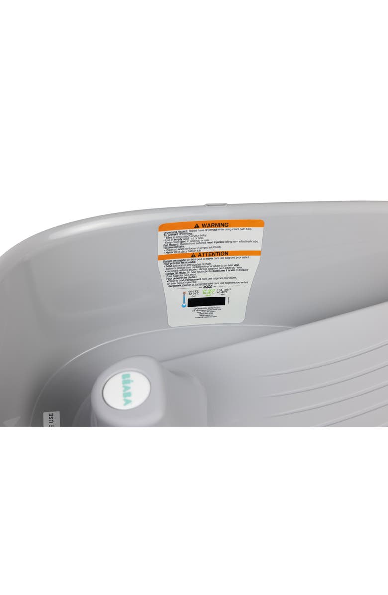 BEABA Onda Baby Bath Tub, Alternate, color, Grey