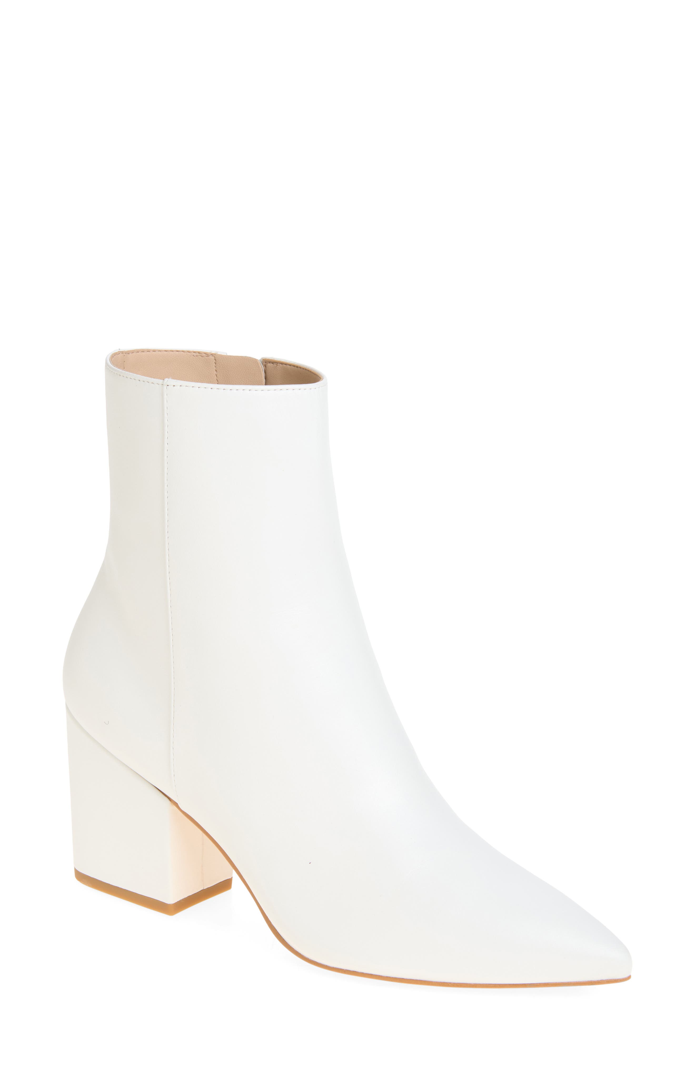 Avenue 75 Block Heel Bootie