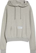 Maison Margiela Regular Fit Logo Patch Hoodie