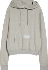 Maison Margiela Regular Fit Logo Patch Hoodie