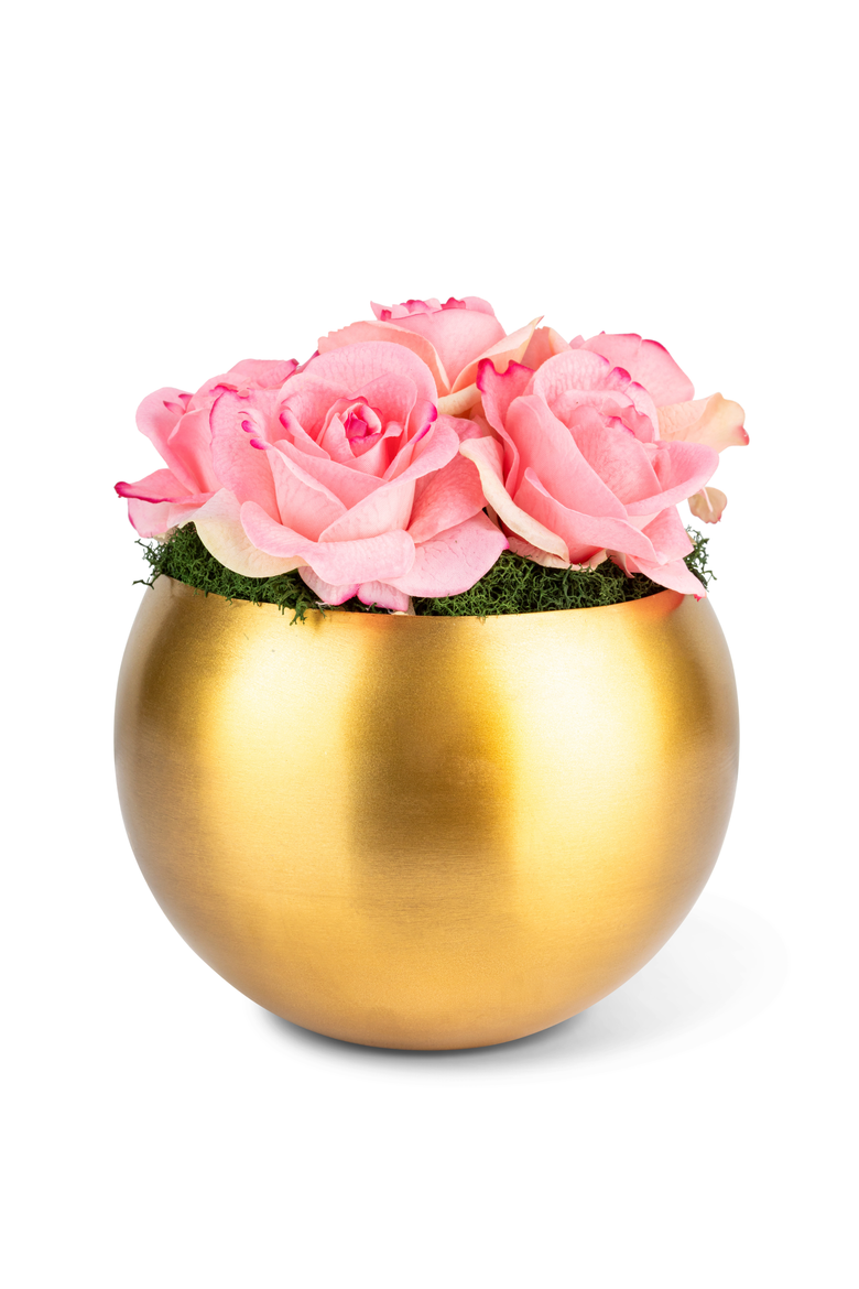 Cillian RealTouch Rose Arrangement, Main, color, Pink