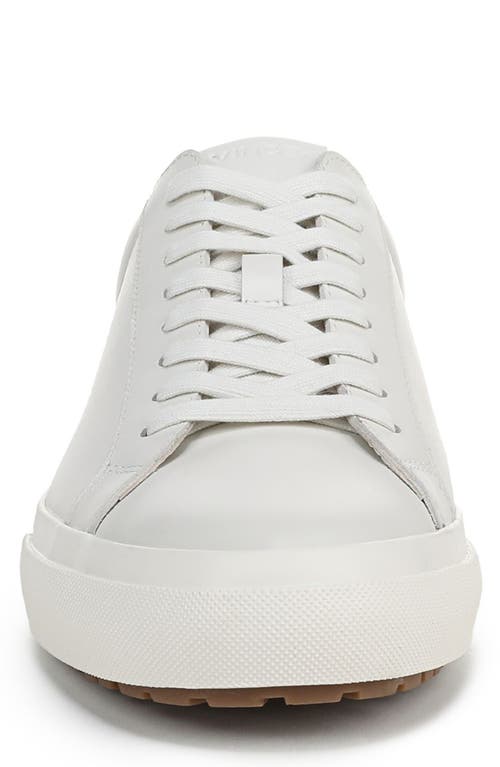 Vince Flash Low Top Sneaker In White