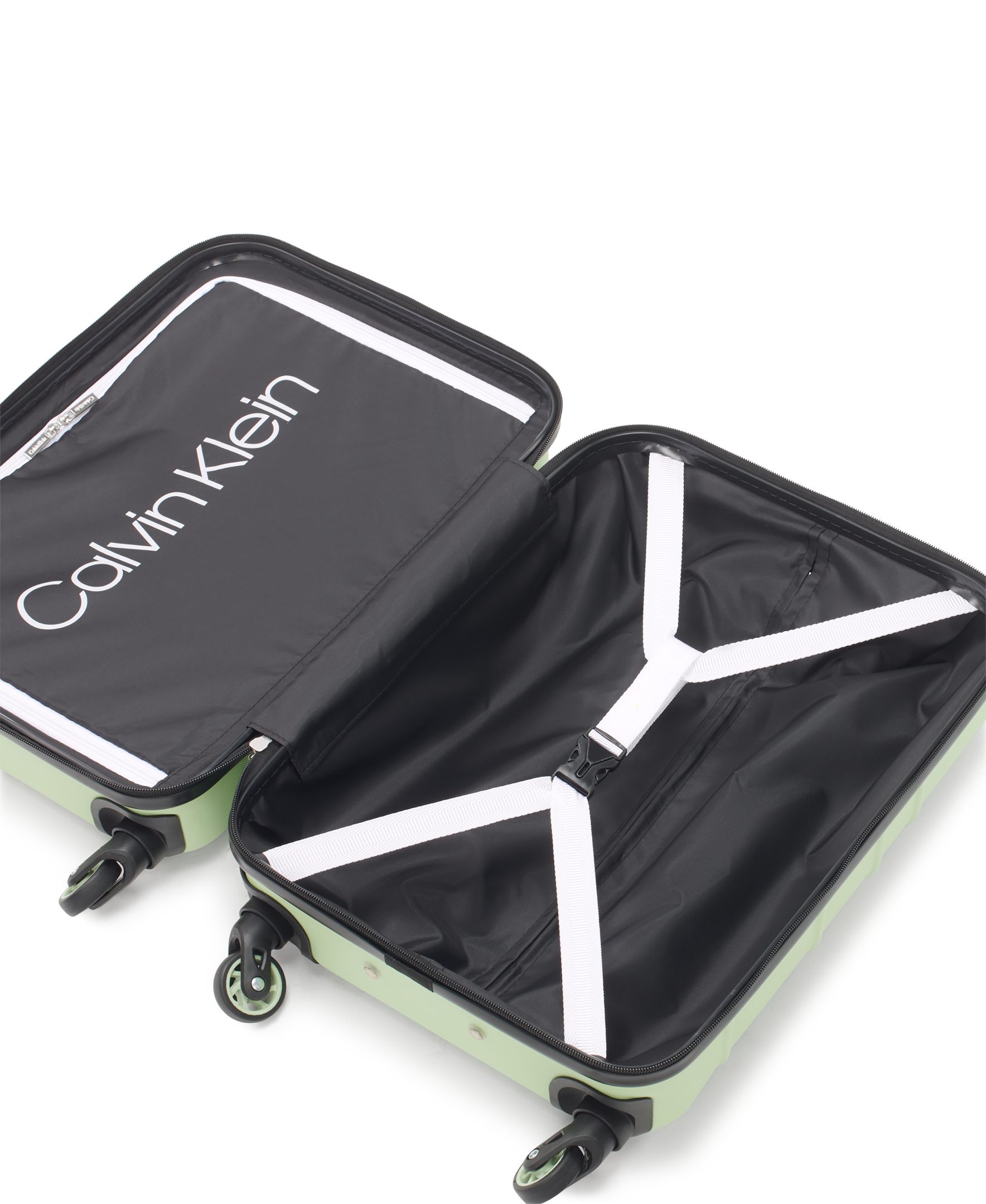 Calvin Klein Fillmore 3 Piece Luggage Set, Alternate, color, Cucumber
