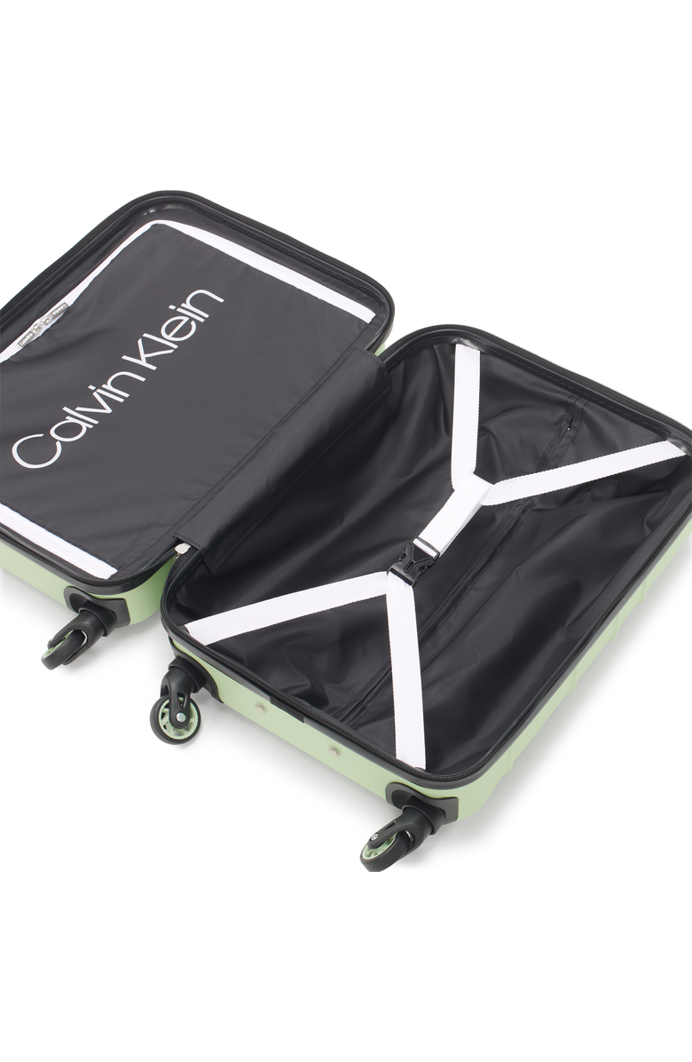 Calvin Klein Fillmore 3 Piece Luggage Set, Alternate, color, Cucumber