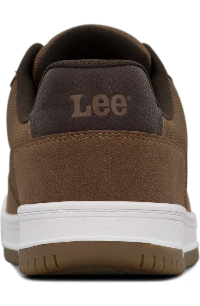 Lee Specter Too Sneaker, Alternate, color, British Tan/ Chocolate