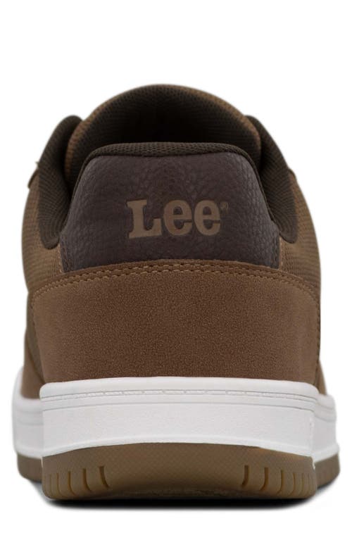 Lee Specter Too Sneaker In Brown