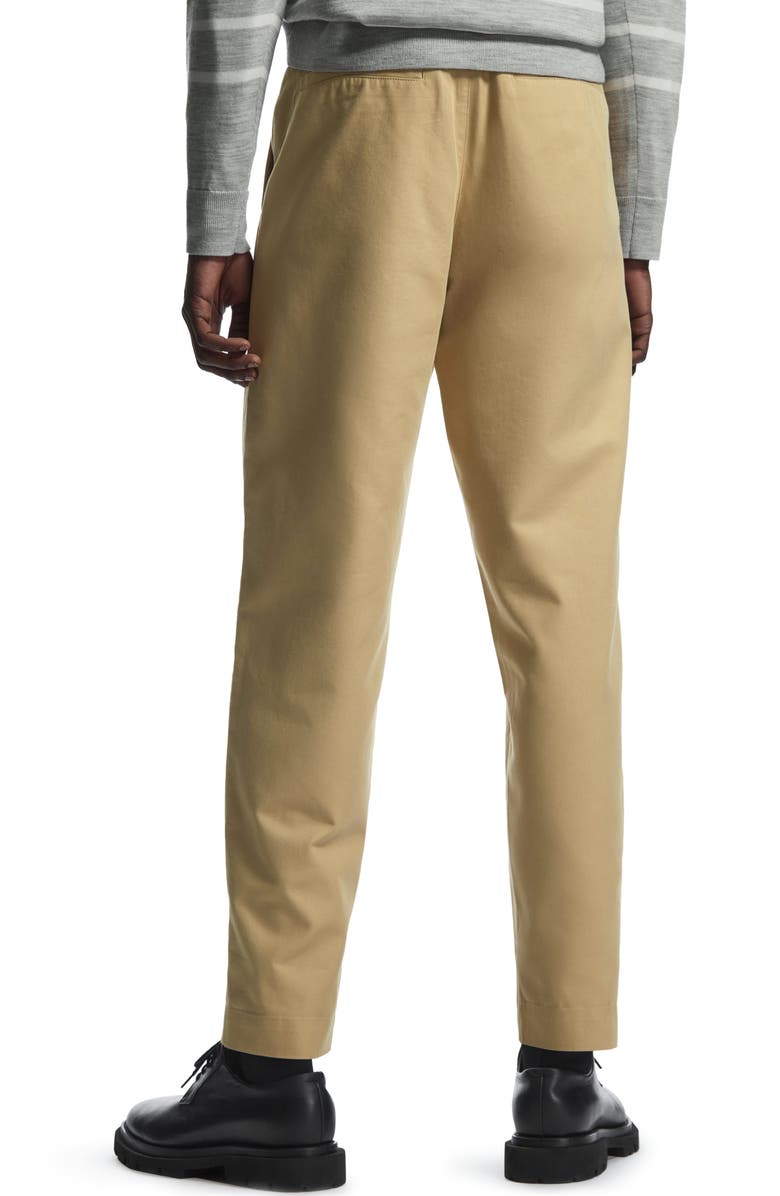 COS Pleated Tapered Leg Chinos, Alternate, color,