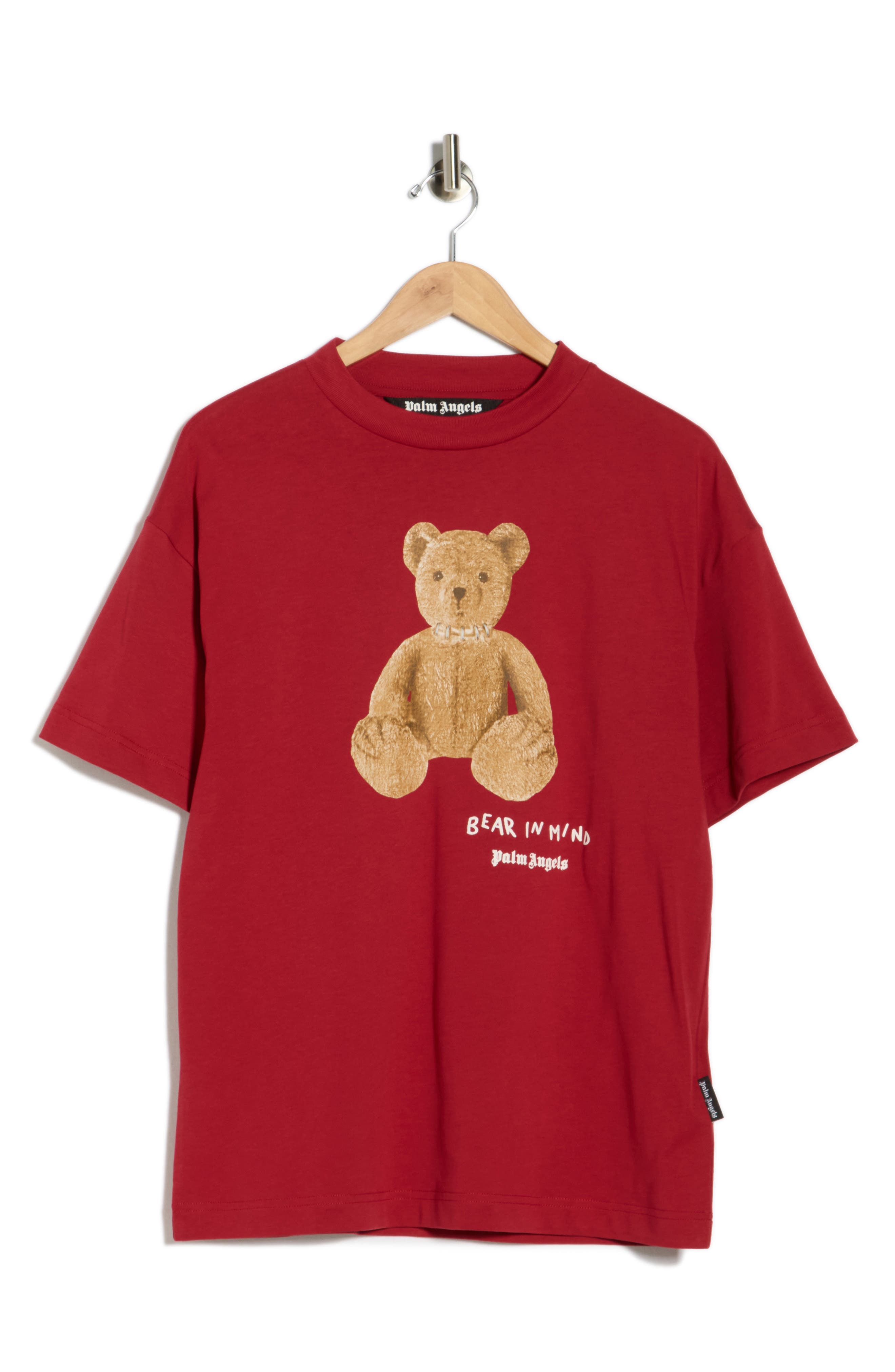Palm Angels Bear Logo Graphic T-Shirt