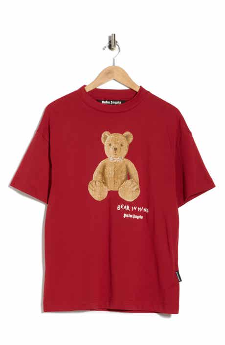 Palm Angels Bear Logo Graphic T-Shirt