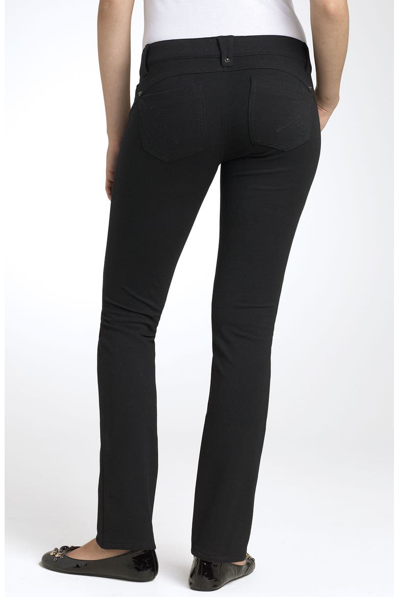 Knit Legging, Alternate, color, BLACK