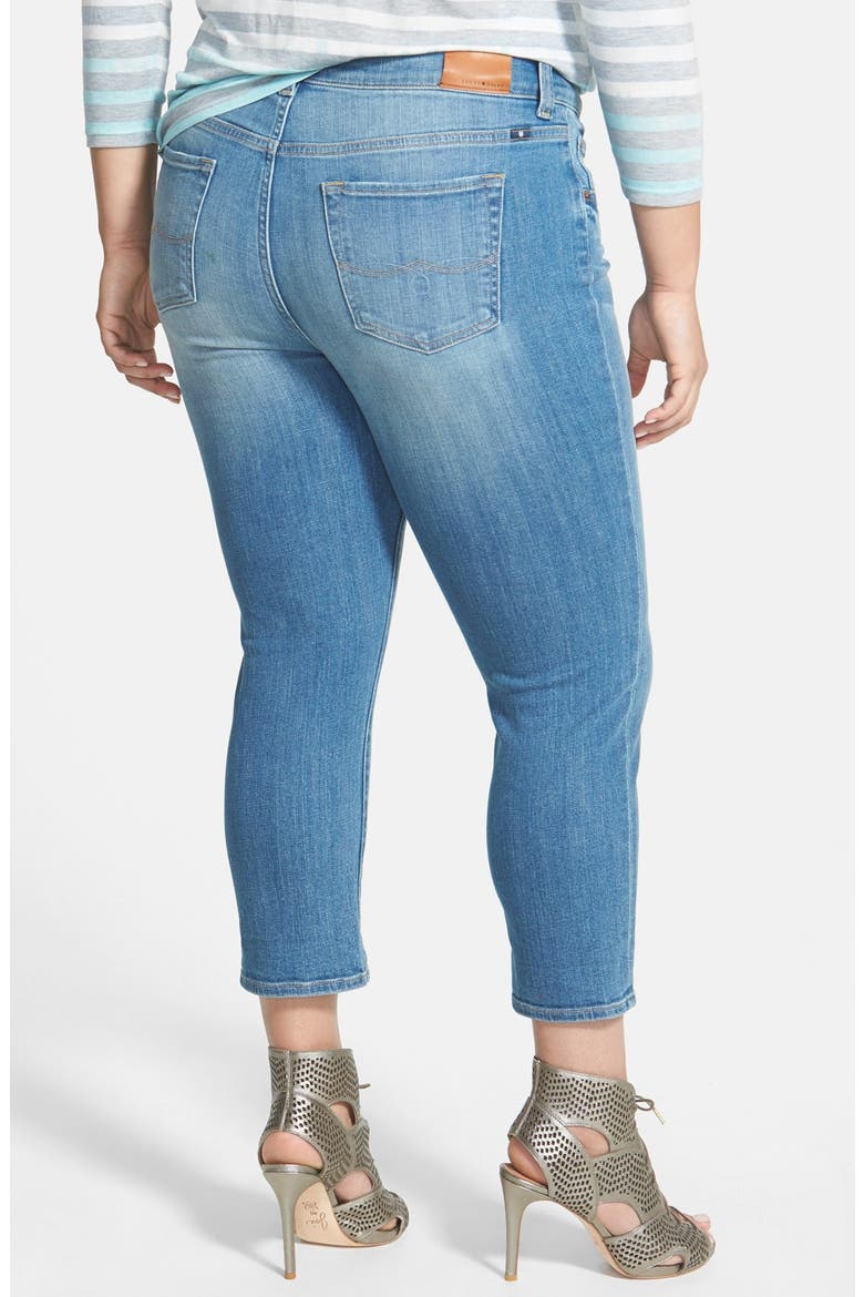 'Emma' Stretch Crop Jeans, Alternate, color, AIRLIE