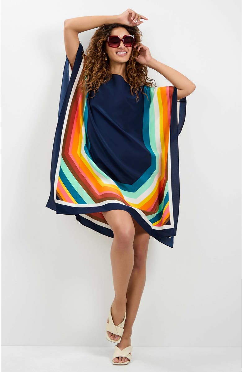 Trina Turk Theodora Caftan Dress - Siena, Main, color, Siena