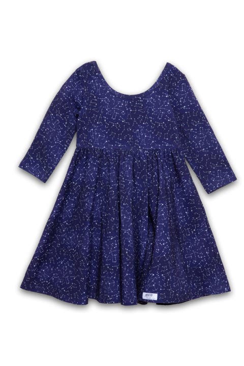 Girls Printed Twirly Dress