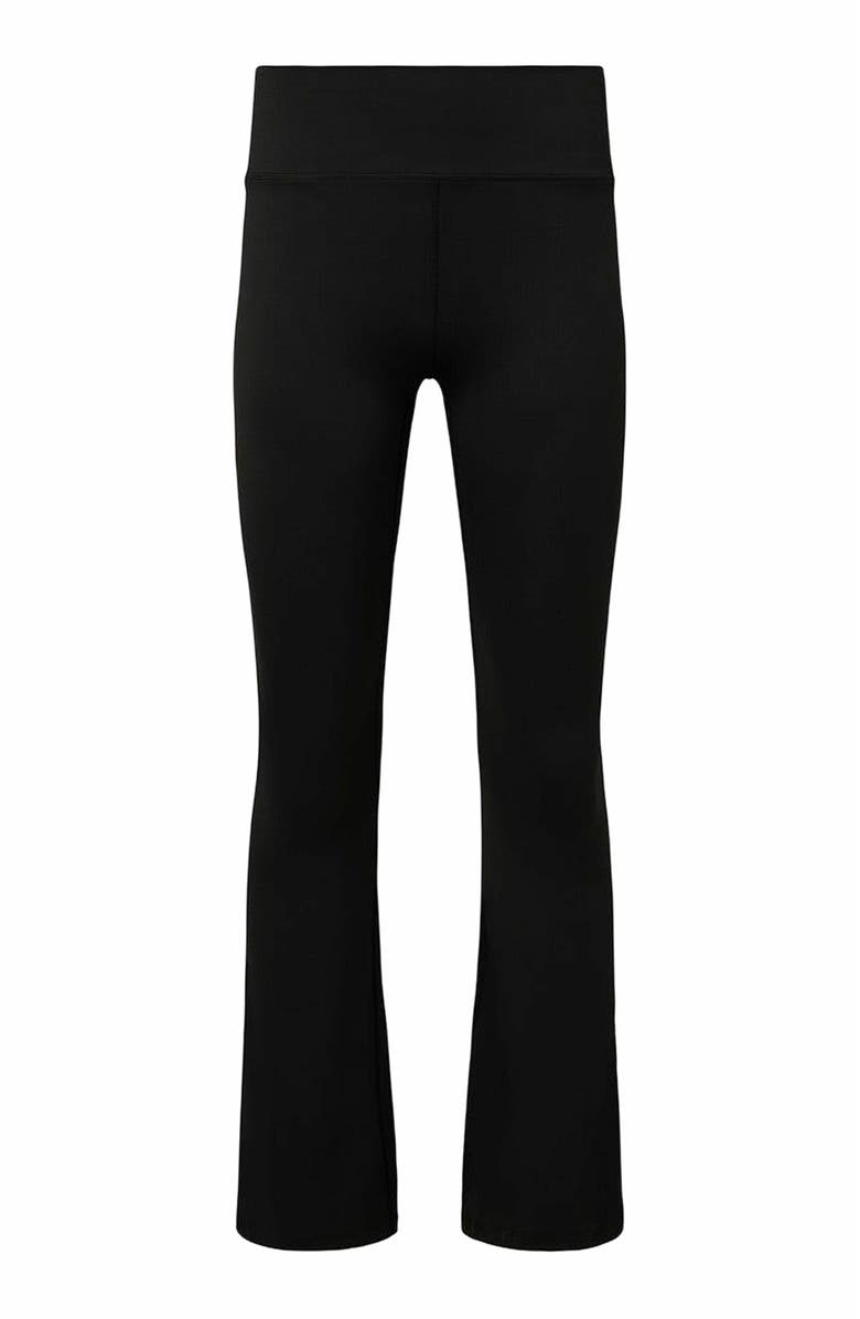 WeWoreWhat Bootcut Leggings, Main, color, Black