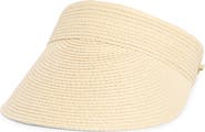 Nordstrom Adjustable Woven Straw Visor