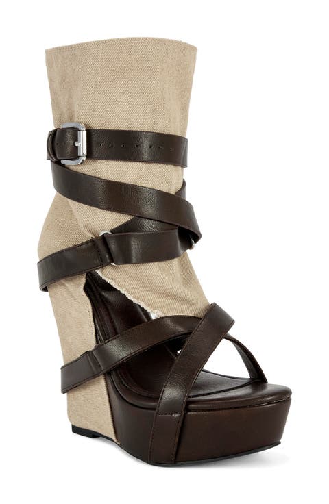 Rothko Platform Wedge Sandal (Women)