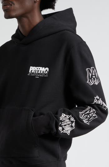 AMIRI x Premier Records Cotton Graphic Hoodie | Nordstrom