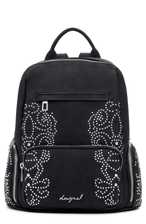 Studded Mini Backpack