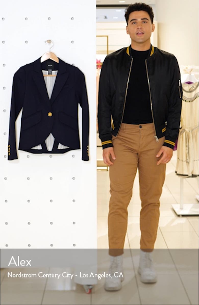 One-Button Blazer, sales video thumbnail