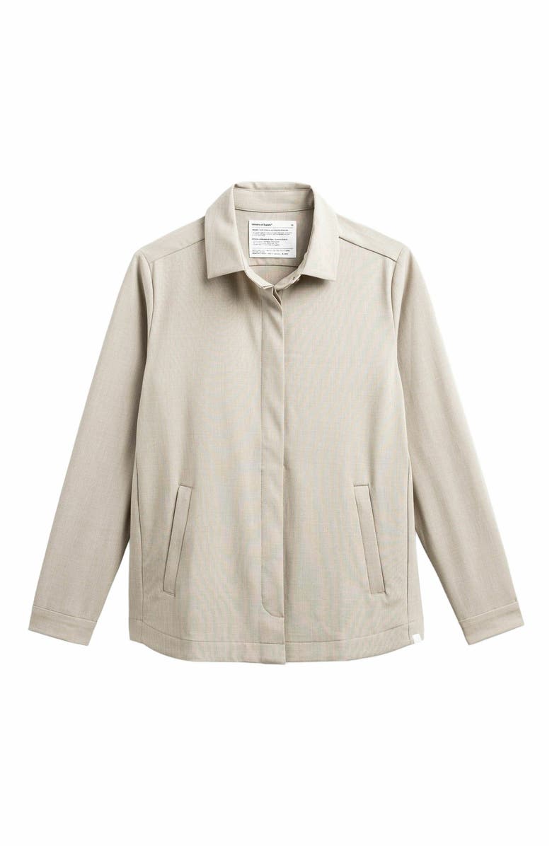 Ministry of Supply Women's Velocity Shirt Jacket, Alternate, color, 