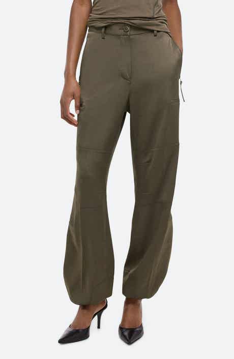 Fluid Satin Flight Pants
