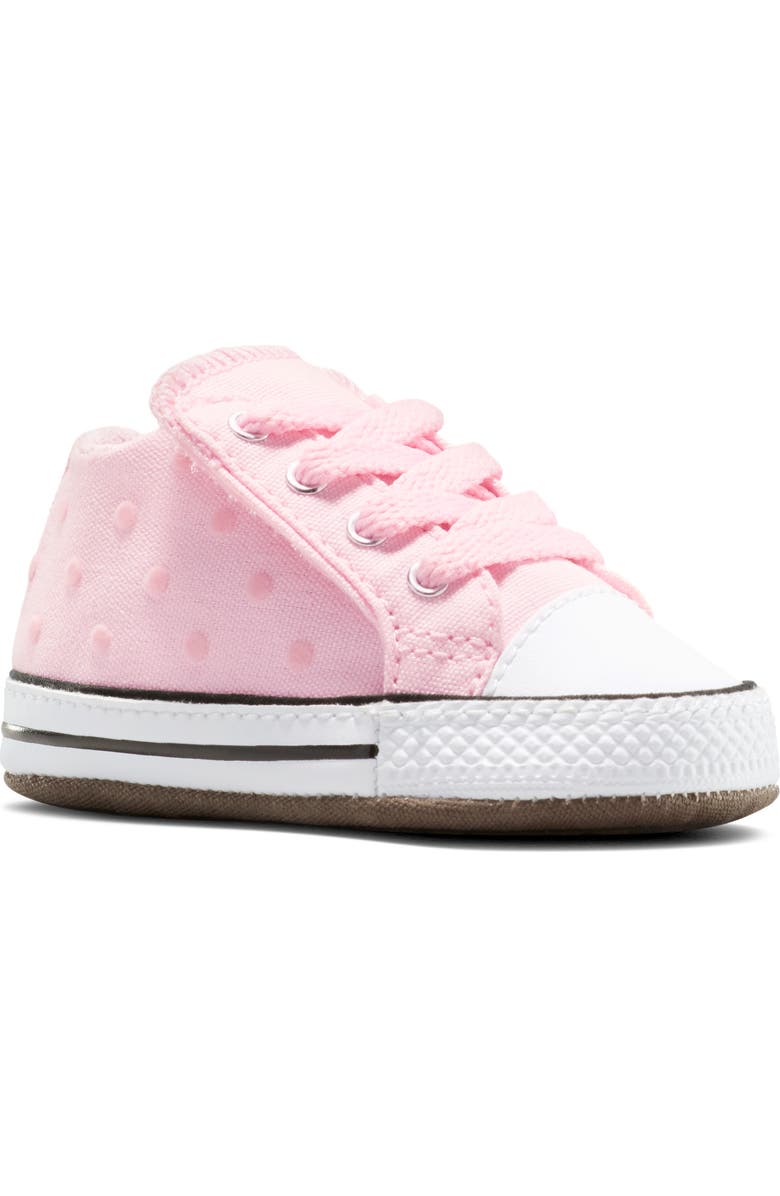 Converse Kids' Chuck Taylor All Star<sup>®</sup> Polka Dot Sneaker, Main, color, Pink Frosting/ White/ Black