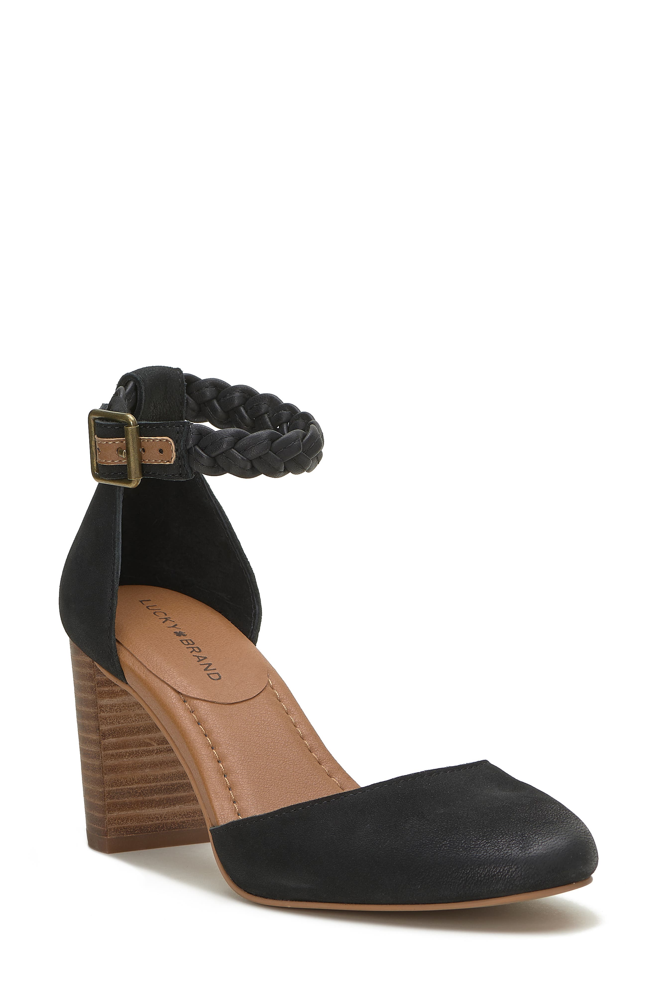 Lucky Brand Kainda Ankle Strap Pump, Main, color, 