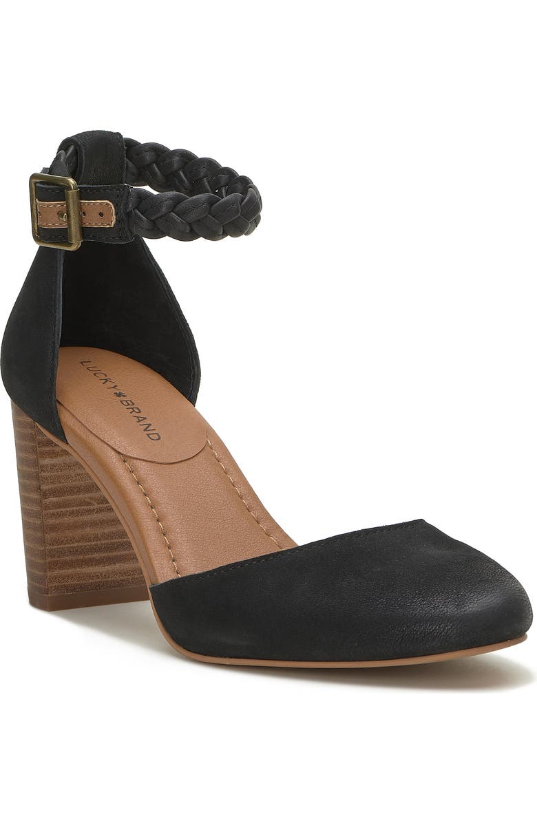 Lucky Brand Kainda Ankle Strap Pump, Main, color,