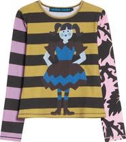 Chopova Lowena Pippi Fitted Jersey Top