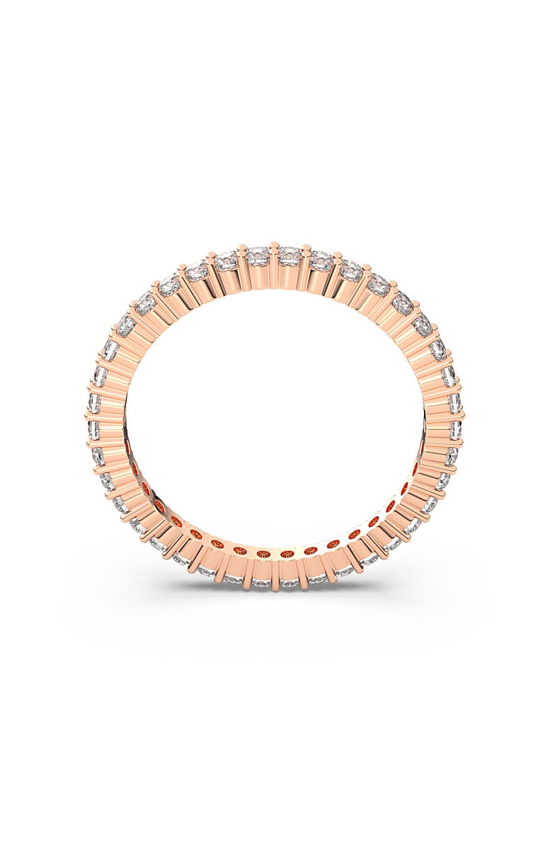 Swarovski Matrix Band Ring, Alternate, color, Rose Gold