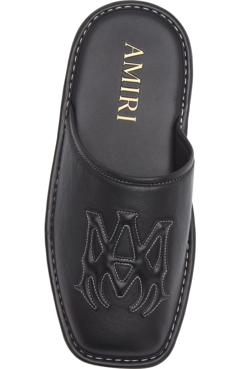 AMIRI MA Slipper, Alternate, color, Black