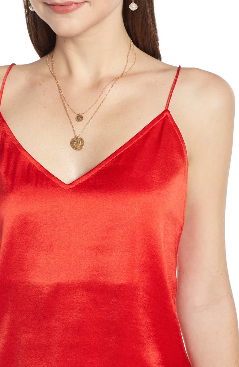 Something Navy Delicate Camisole, Alternate, color, 