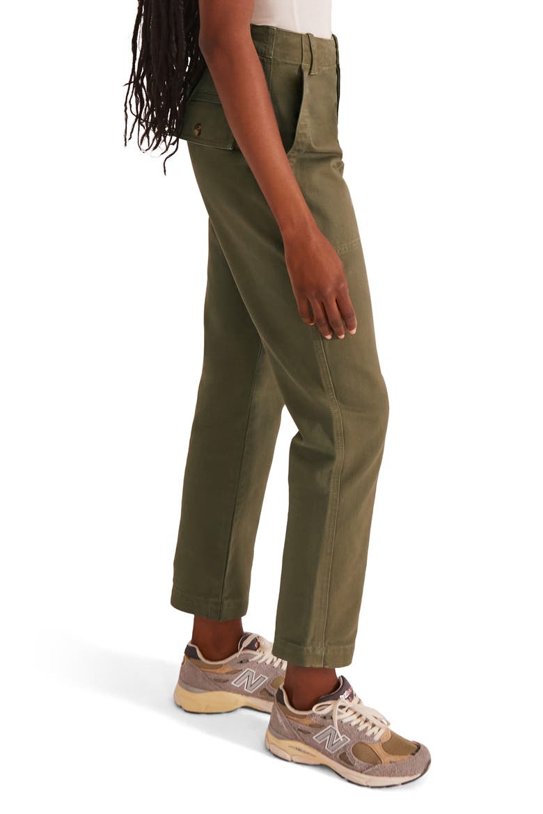 The Favorite Cotton Cargo Pants, Alternate, color, PHOENIX