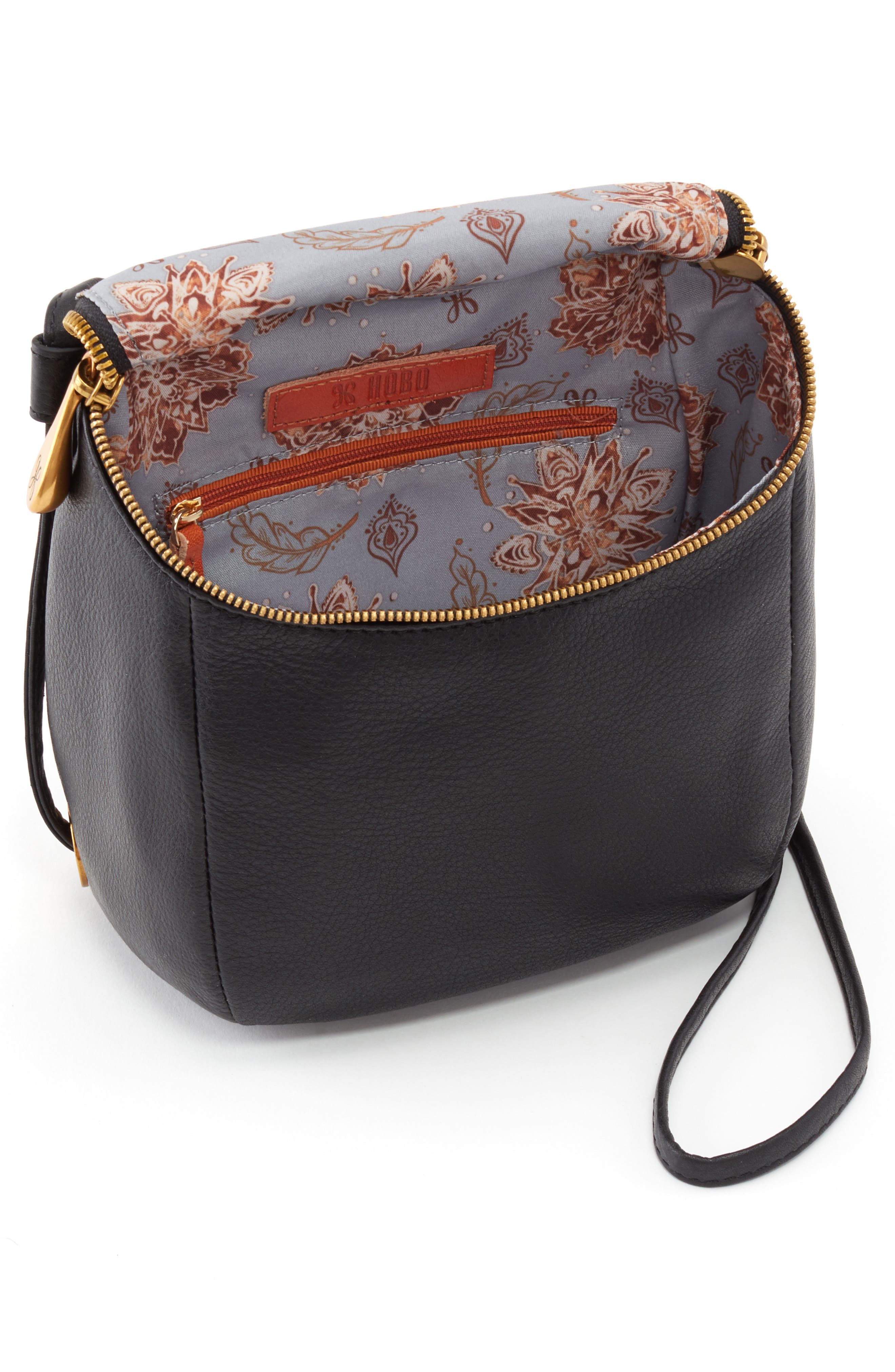 HOBO Stream Convertible Leather Backpack, Alternate, color, 