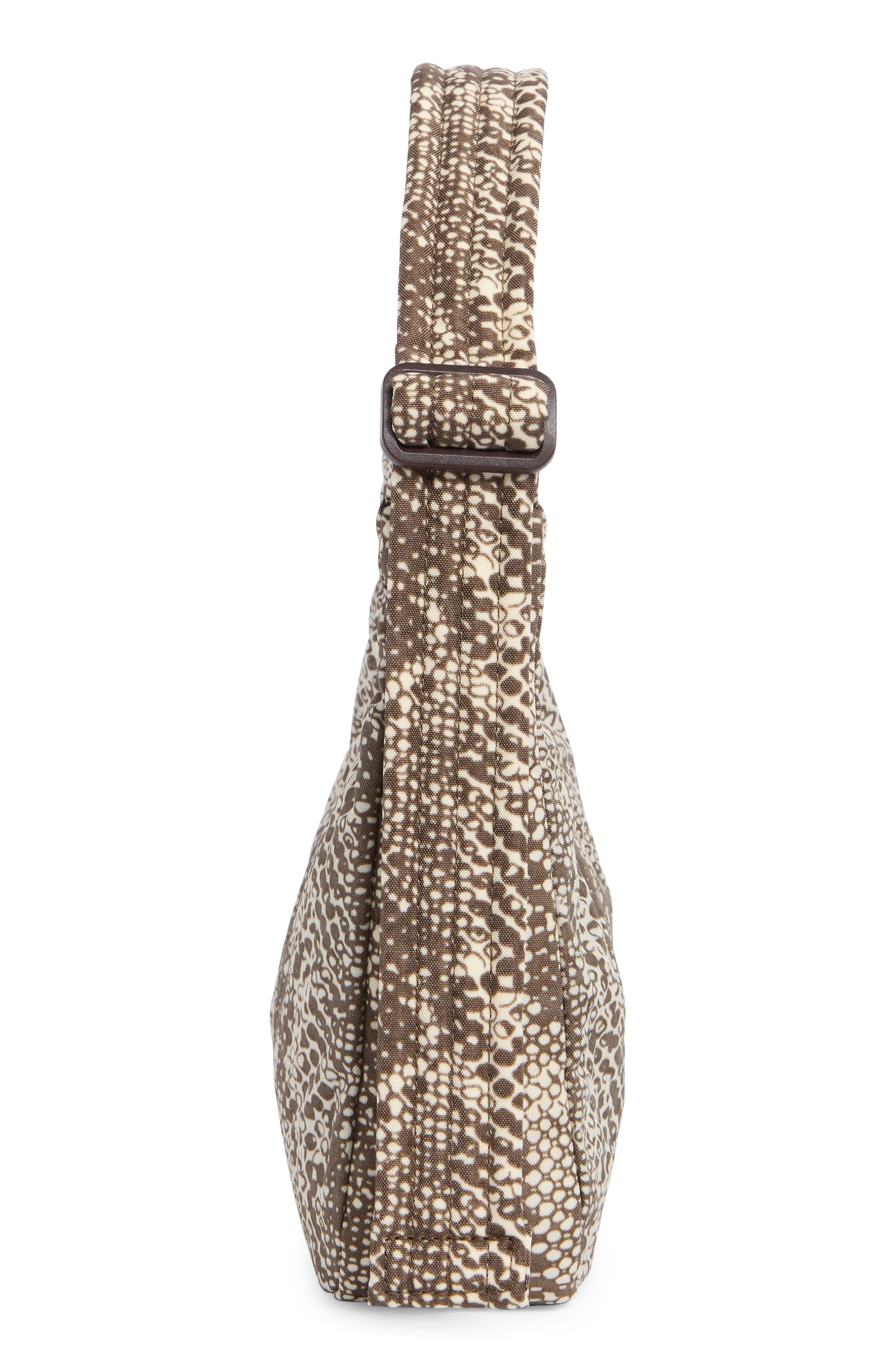 Mini Nylon Shoulder Bag, Alternate, color, SNAKESKIN