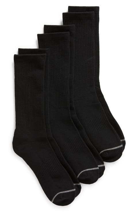 3-Pack Everyday Crew Socks