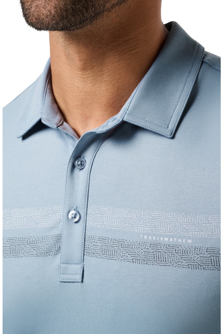 Featherweight Polo, Alternate, color, ASH BLUE