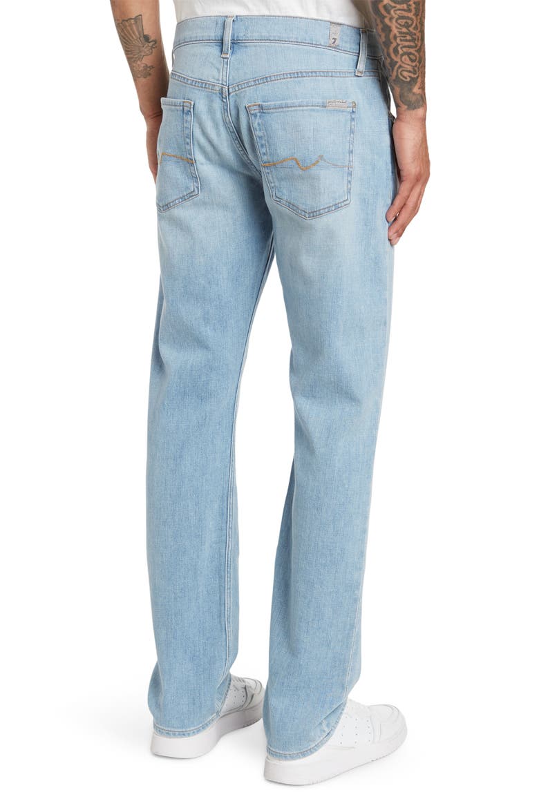 SEVEN Straight Leg Jeans, Alternate, color, CHENASPRGS