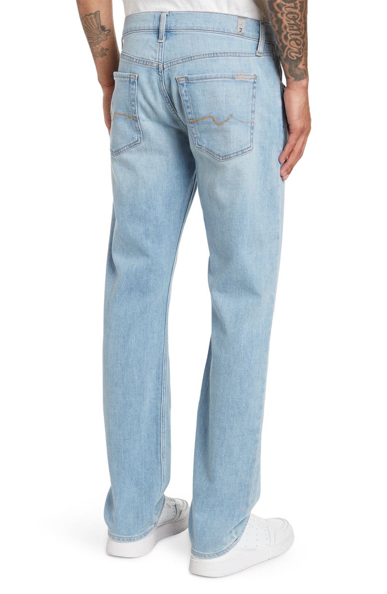 7 For All Mankind SEVEN Straight Leg Jeans, Alternate, color, 