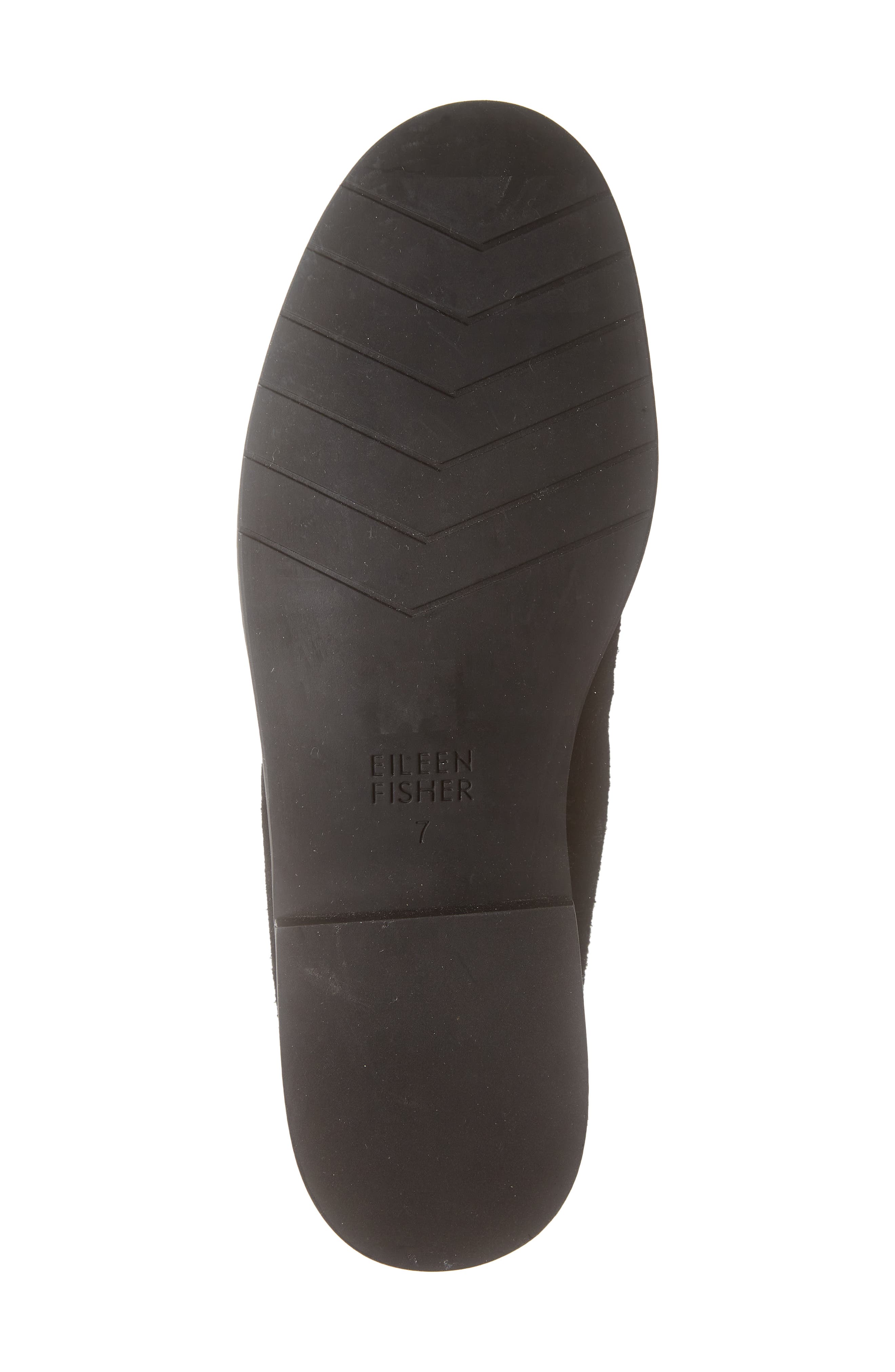 Eileen Fisher Drift Genuine Shearling Lined Boot, Alternate, color, 