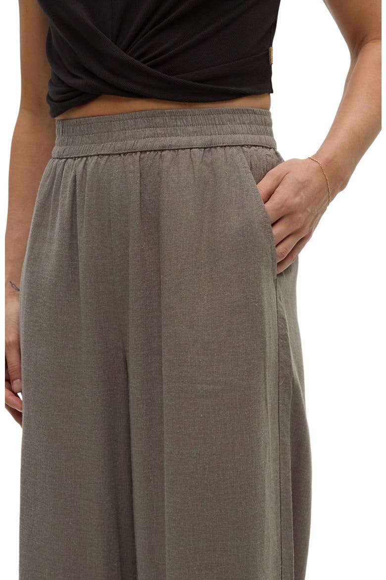 Hemp Kaslo Pant, Alternate, color, Clay