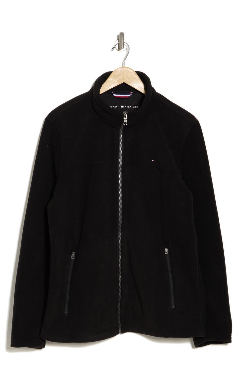 Tommy Hilfiger Polar Fleece Zip Jacket, Alternate, color, 
