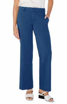 Liverpool Los Angeles Kelsey Wide Leg Knit Pants