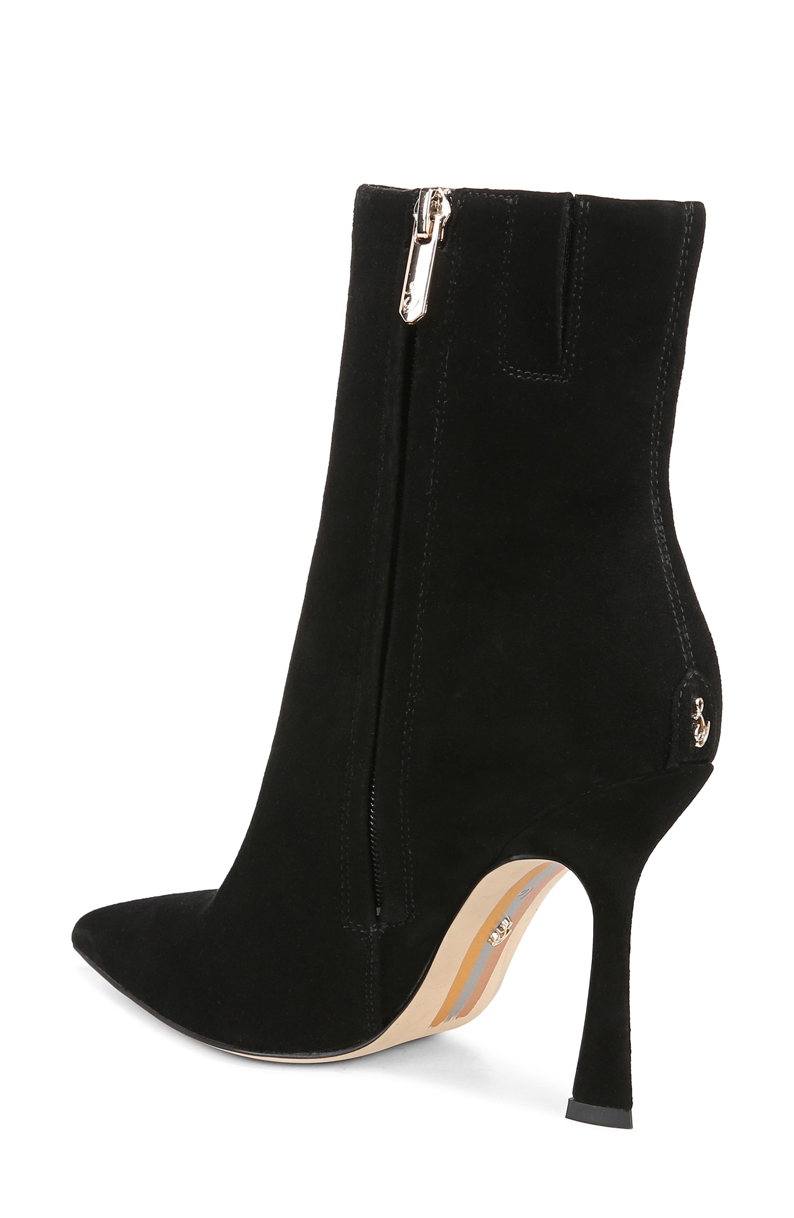 Sam Edelman Ella Pointed Toe Bootie, Alternate, color, 