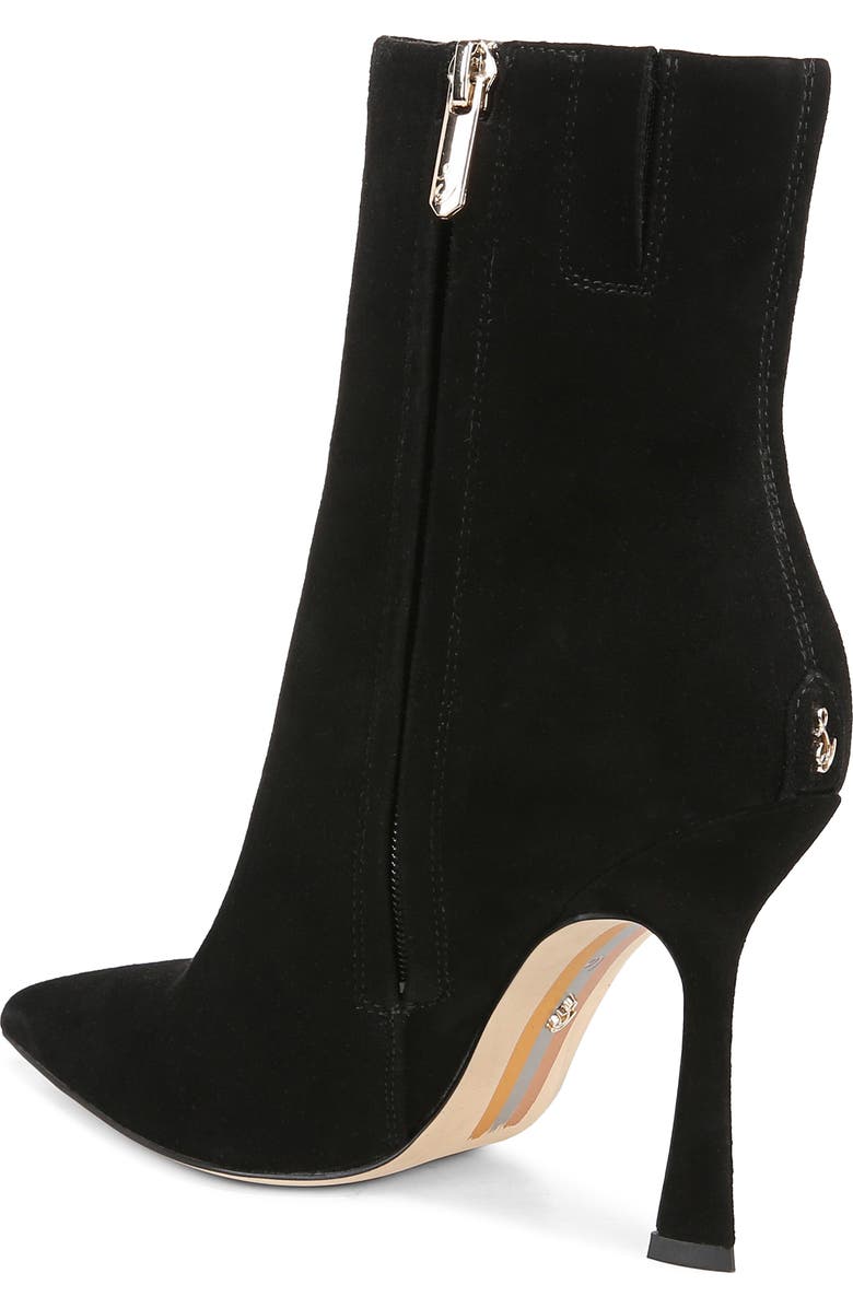 Sam Edelman Ella Pointed Toe Bootie, Alternate, color,